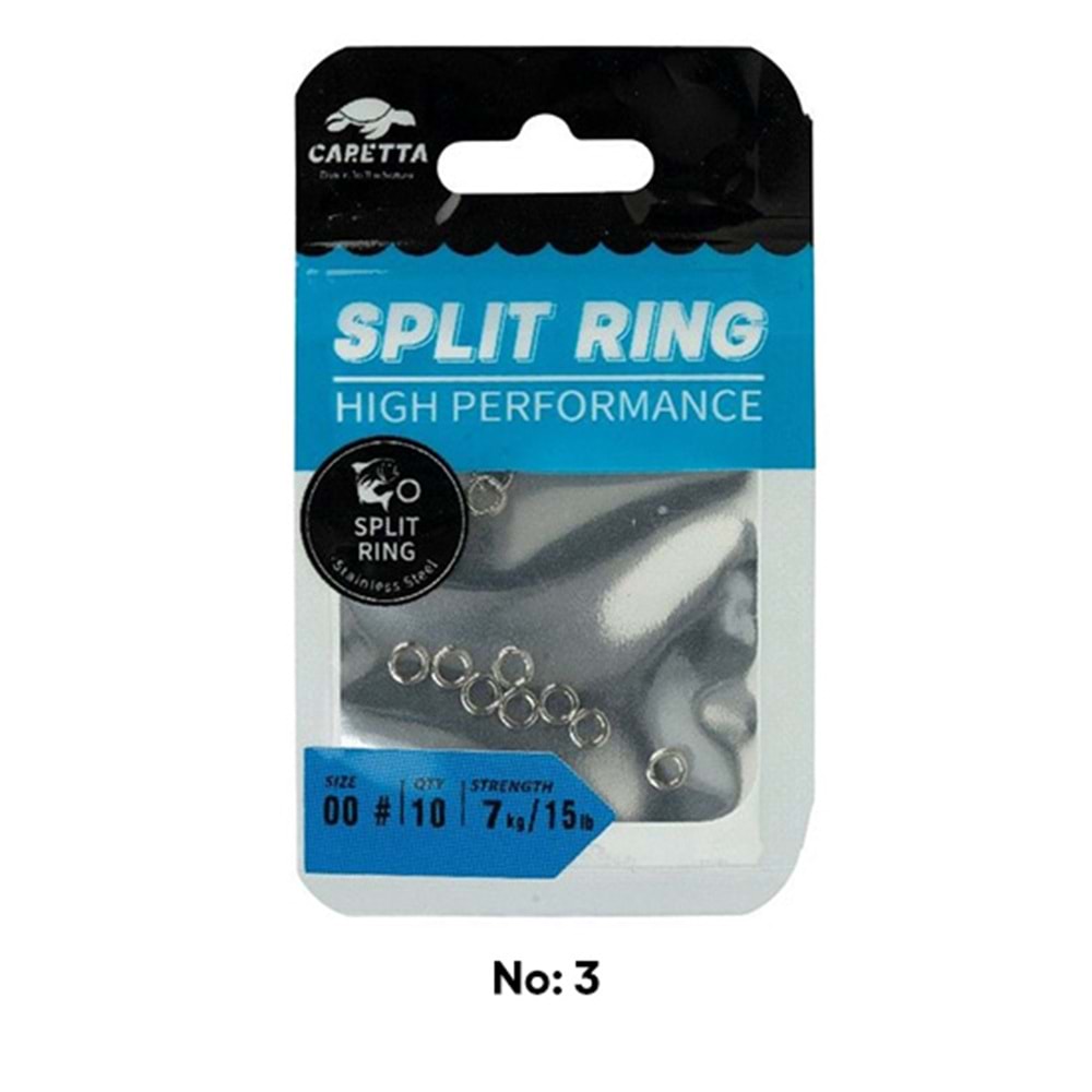 CARETTA SPLIT RING NO: 3