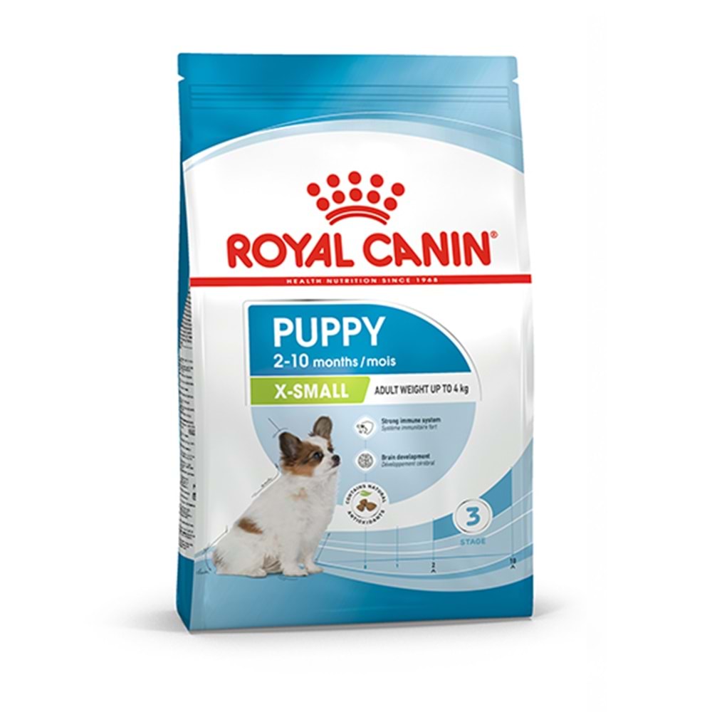 ROYAL CANIN 3 KG PUPPY XSMALL KÖPEK MAMASI