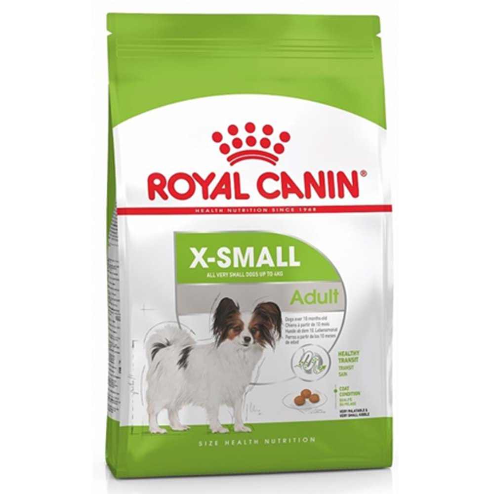 ROYAL CANIN 1,5 KG XSMALL ADULT KÖPEK MAMASI