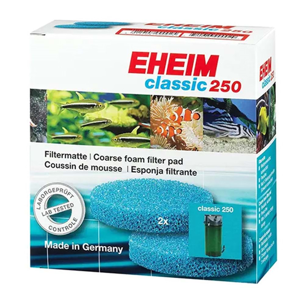 EHEIM 2213 YEDEK SÜNGER KALIN 2 Lİ