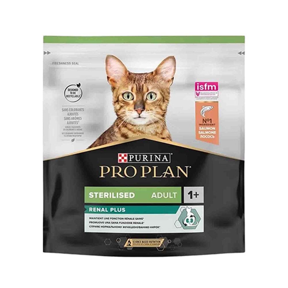 PRO PLAN 400 GR STERILISED RENAL CAT KISIR SOMONLU KEDİ