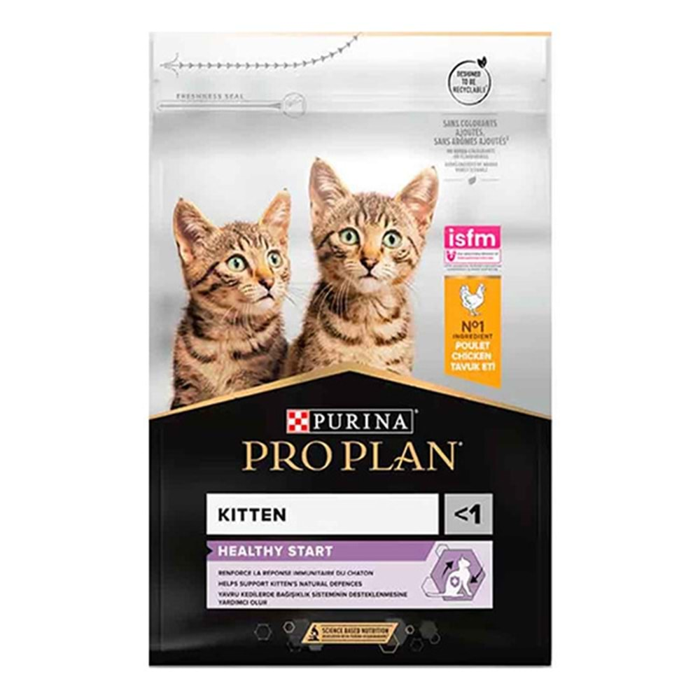 PRO PLAN 10 KG KITTEN ZENGİN TAVUK ETLİ KEDİ MAMASI