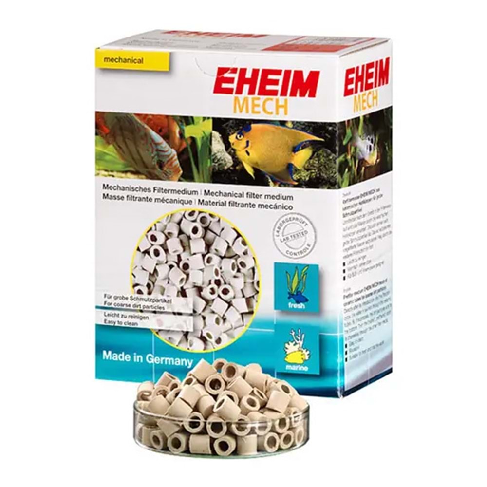 EHEIM MECH II MEKANİK DIŞ FİLTRE MALZEMESİ 1 LT