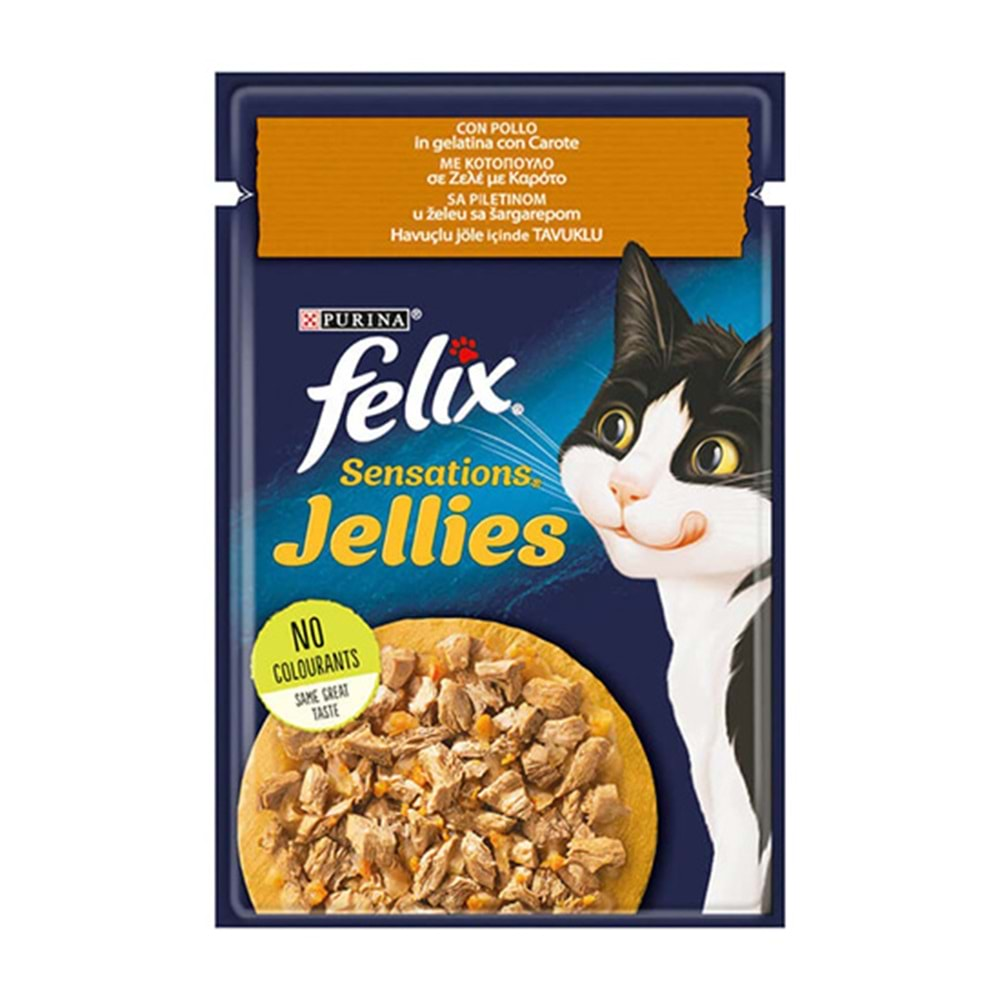 FELİX 85 GR SENSATIONS CHICKEN & CRT