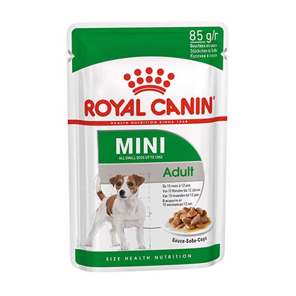 ROYAL CANIN 85 GR KÖPEK PAUNCH MINI ADULT