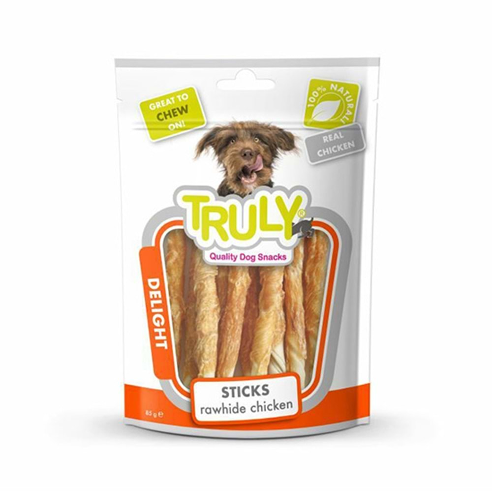 TRULY KÖPEK ÖDÜL TAVUK SARGI ÖDÜL 90 GR