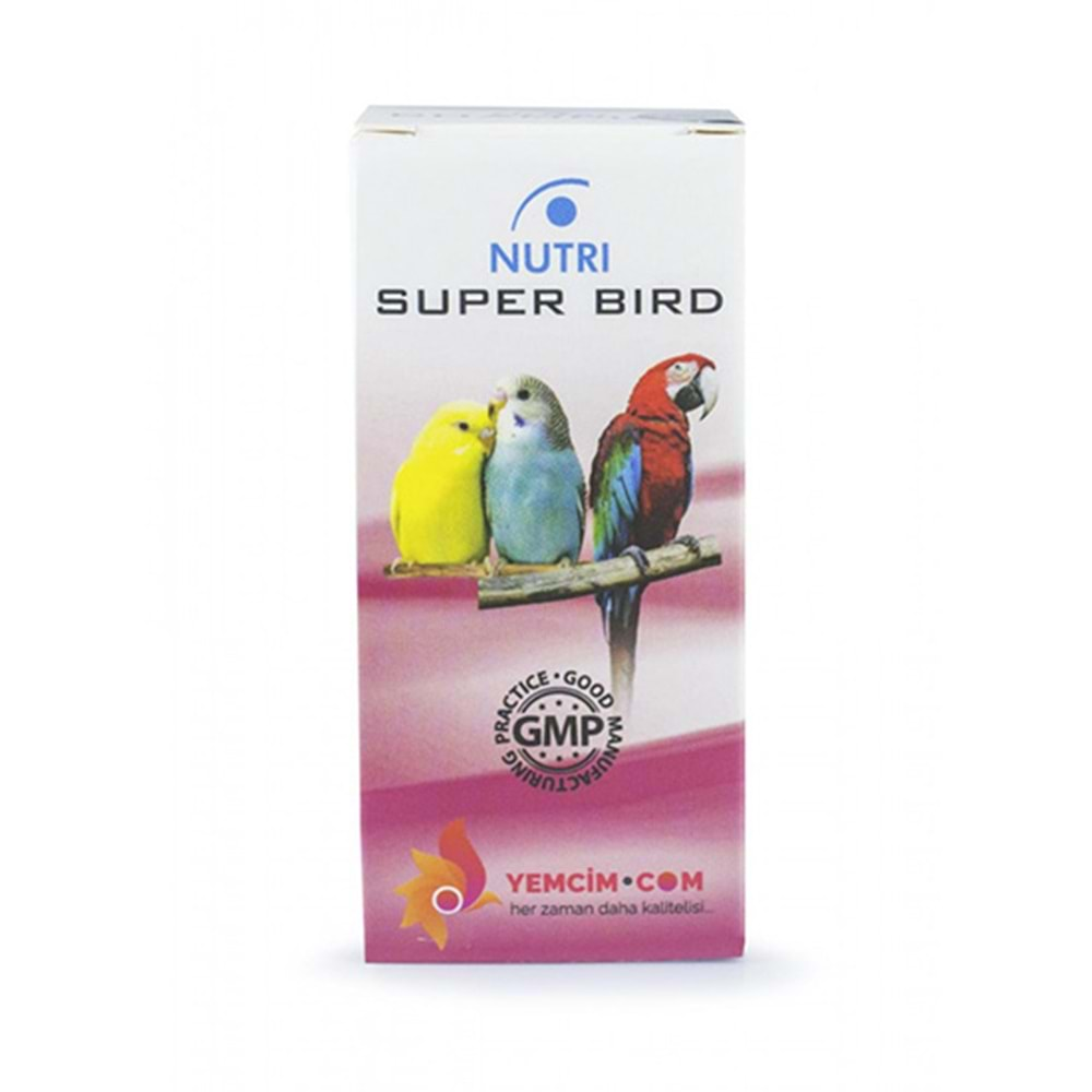 NUTRİ SUPER BIRD MULTİ VİTAMİN 50 ML