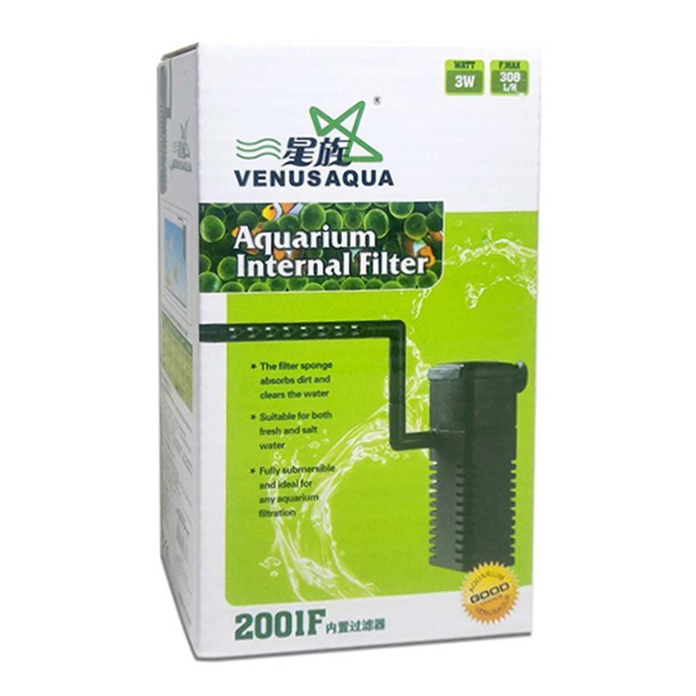 VENUSAQUA 2001F İÇ FİLİTRE 300 LT