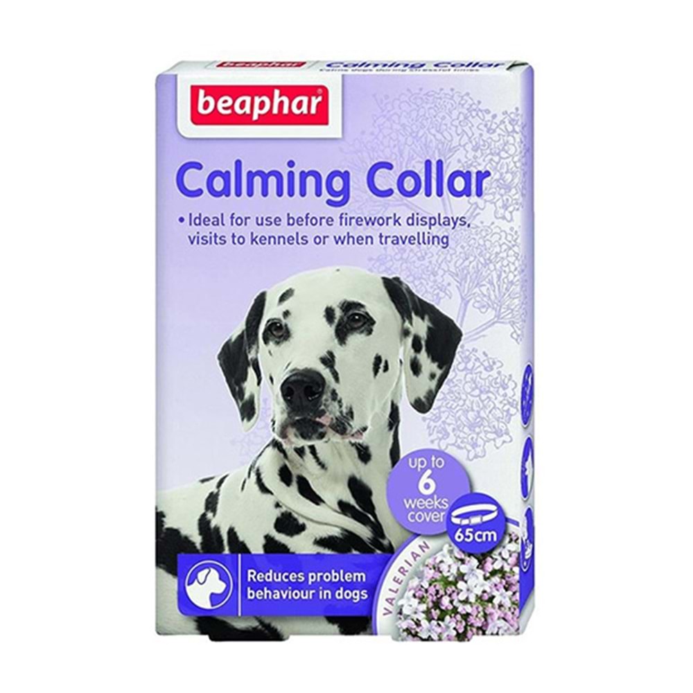 BEAPHAR SAKİNLEŞTİRİCİ KÖPEK TASMASI
