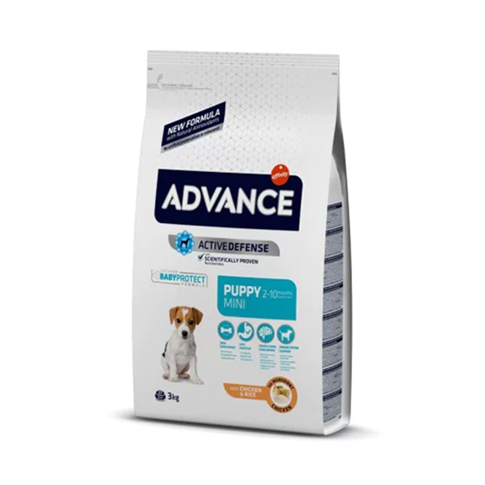 ADVANCE 3 KG DOG PUPPY PROTECT MINI