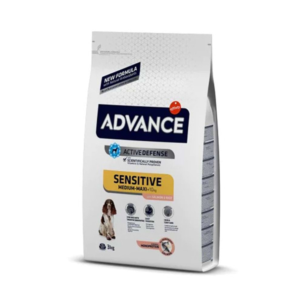 ADVANCE 3 KG DOG SENSITIVE SALMON & RICE