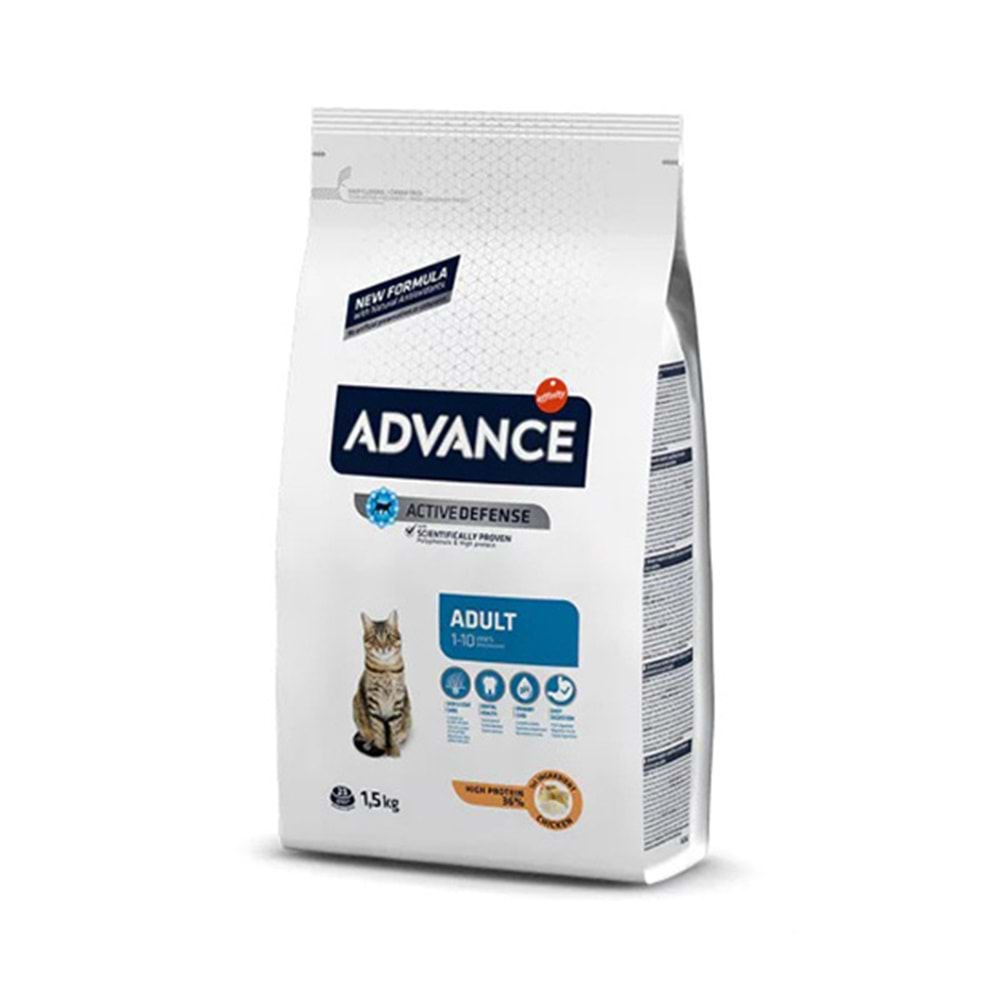 ADVANCE 1,5 KG CAT ADULT CHICKEN & RICE