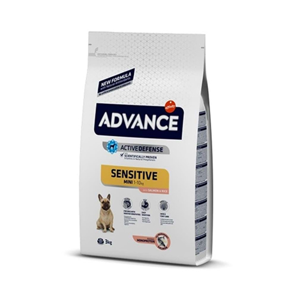 ADVANCE 3 KG DOG MINI SENSITIVE