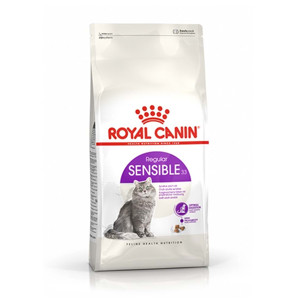 ROYAL CANIN 2 KG SENSIBLE33 KEDİ MAMASI HASSAS