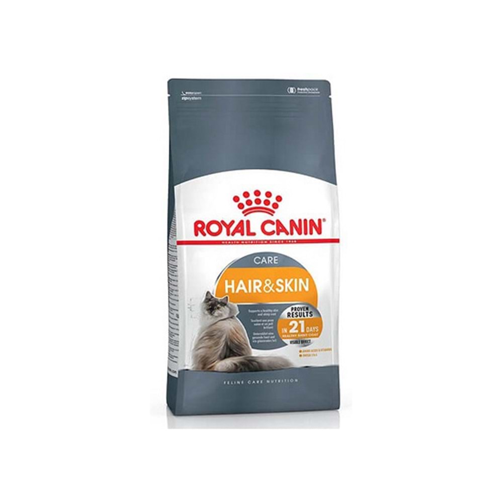 ROYAL CANIN 4 KG HAIR SKIN 4K KEDİ MAMASI
