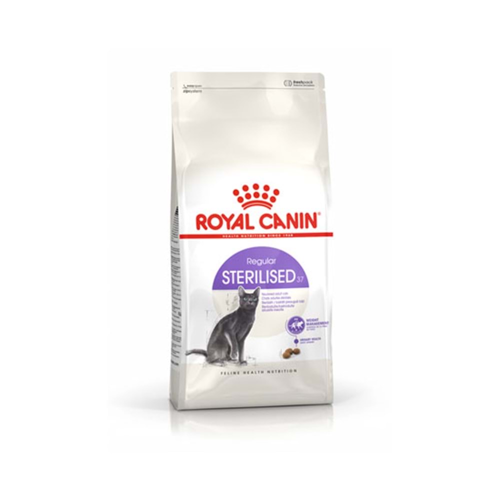 ROYAL CANIN 4 KG STERILISED 37 KEDİ MAMASI
