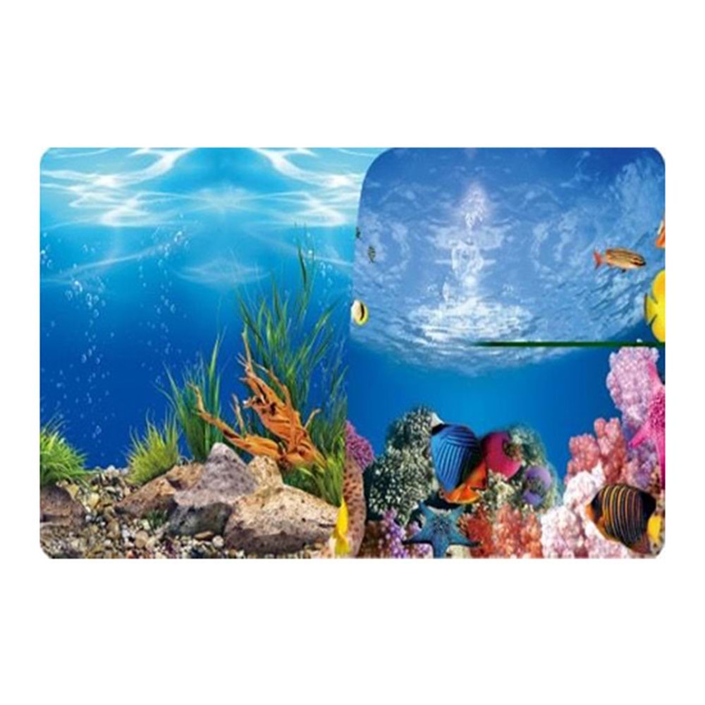 PLASTİK POSTER OKYANUS & NEHİR 30CM 15 MT
