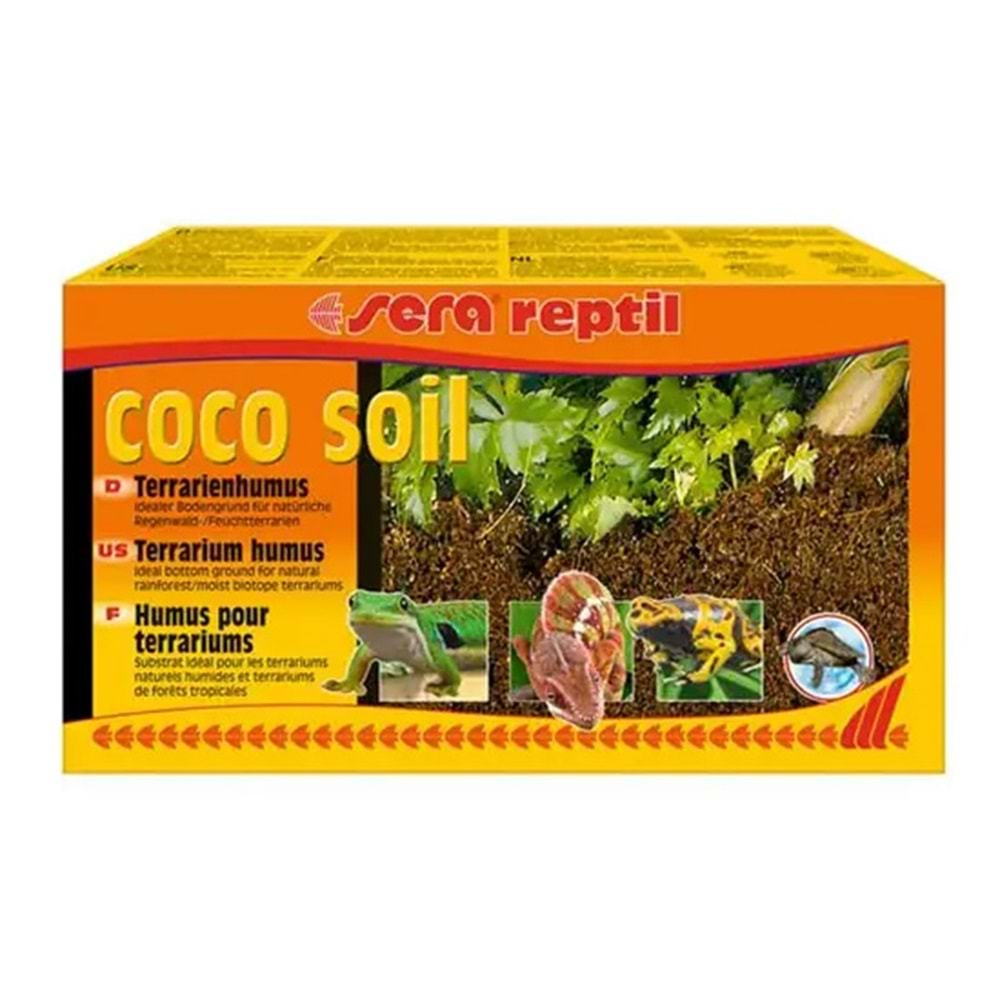 SERA REPTİL COCO SOİL