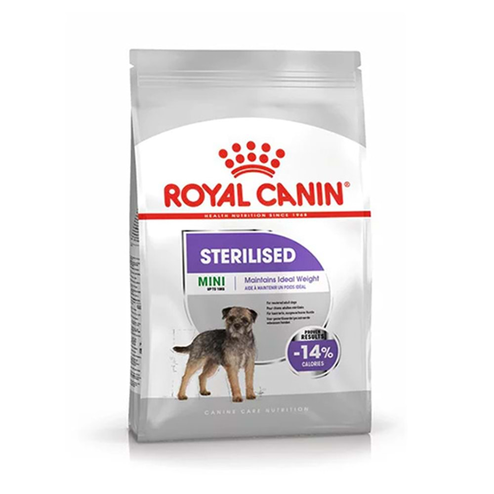 ROYAL CANIN 3 KG CCN MINI STERILISED KÖPEK YETİŞKİN