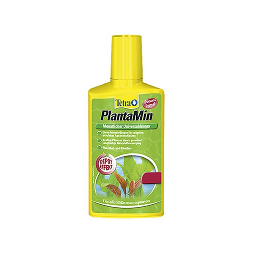 TETRA PLANTAMİN AKVARYUM BİTKİ GÜBRESİ 100 ML