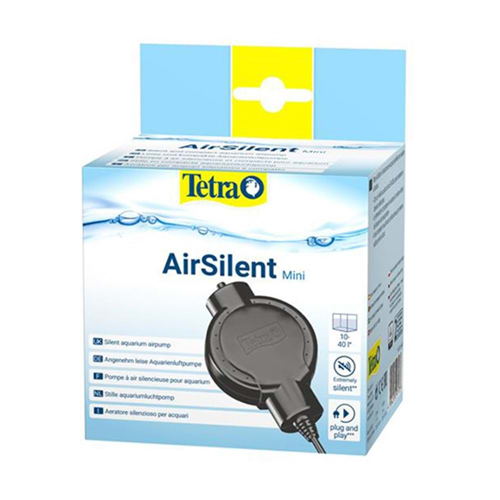 TETRA AIRSILENT MINI SESSİZ HAVA MOTORU