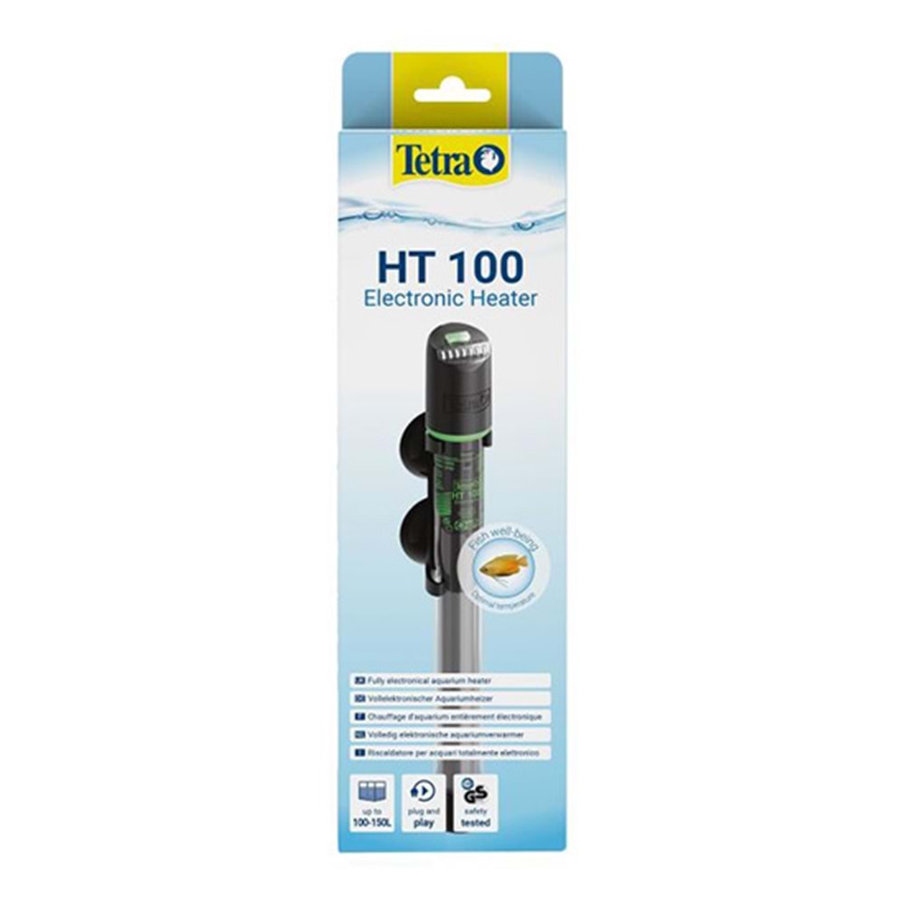 TETRA HT 100 ELEKTRONİK AKVARYUM ISITICISI 100 W
