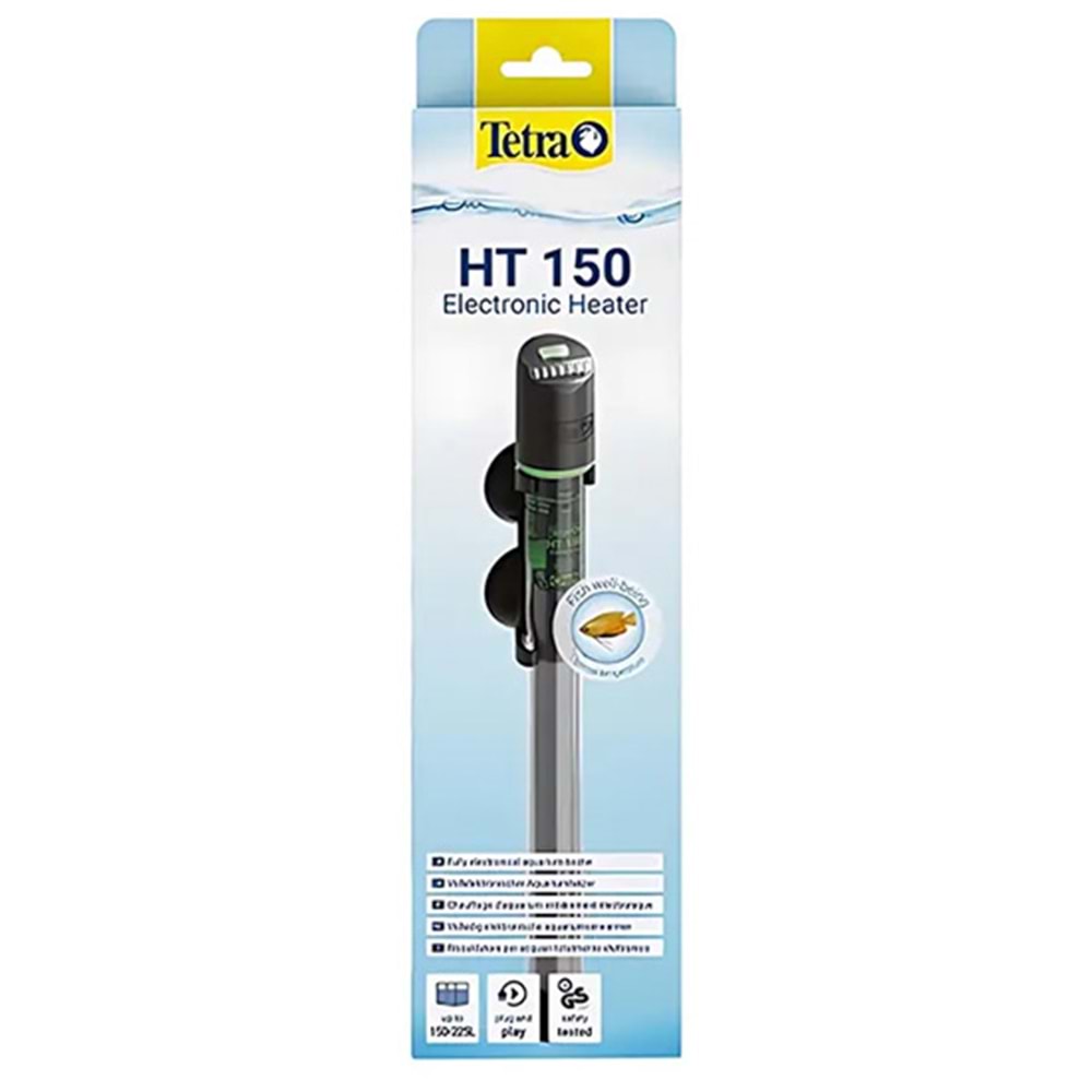 TETRA HT 150 ELEKTRONİK AKVARYUM ISITICISI 150W