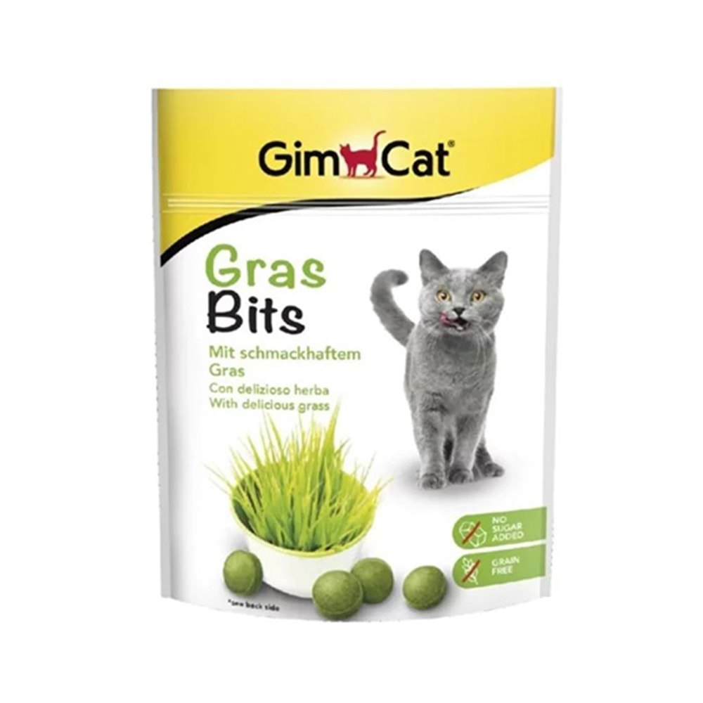 GİMCAT KEDİ ÖDÜL GRAS-BİTS TABLET 15 GR