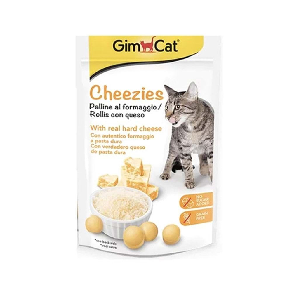 GİMCAT KEDİ ÖDÜL TABLET CHEEZIES 10 GR