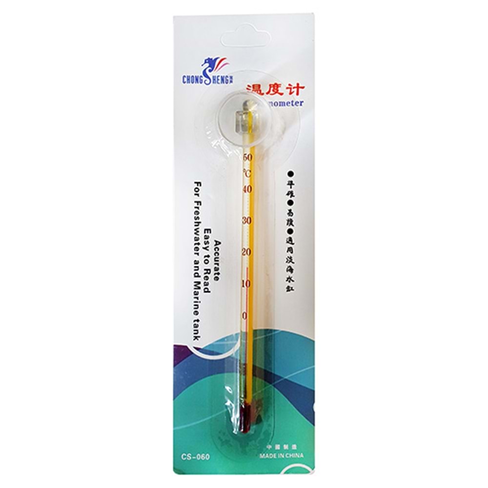 CHONG HENG TERMOMETRE SIVI DOLGULU YUVARLAK