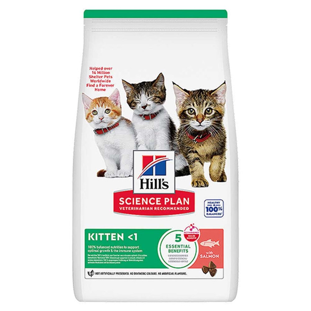 HİLLS 1,5 KG SOMONLU YAVRU KEDİ MAMASI