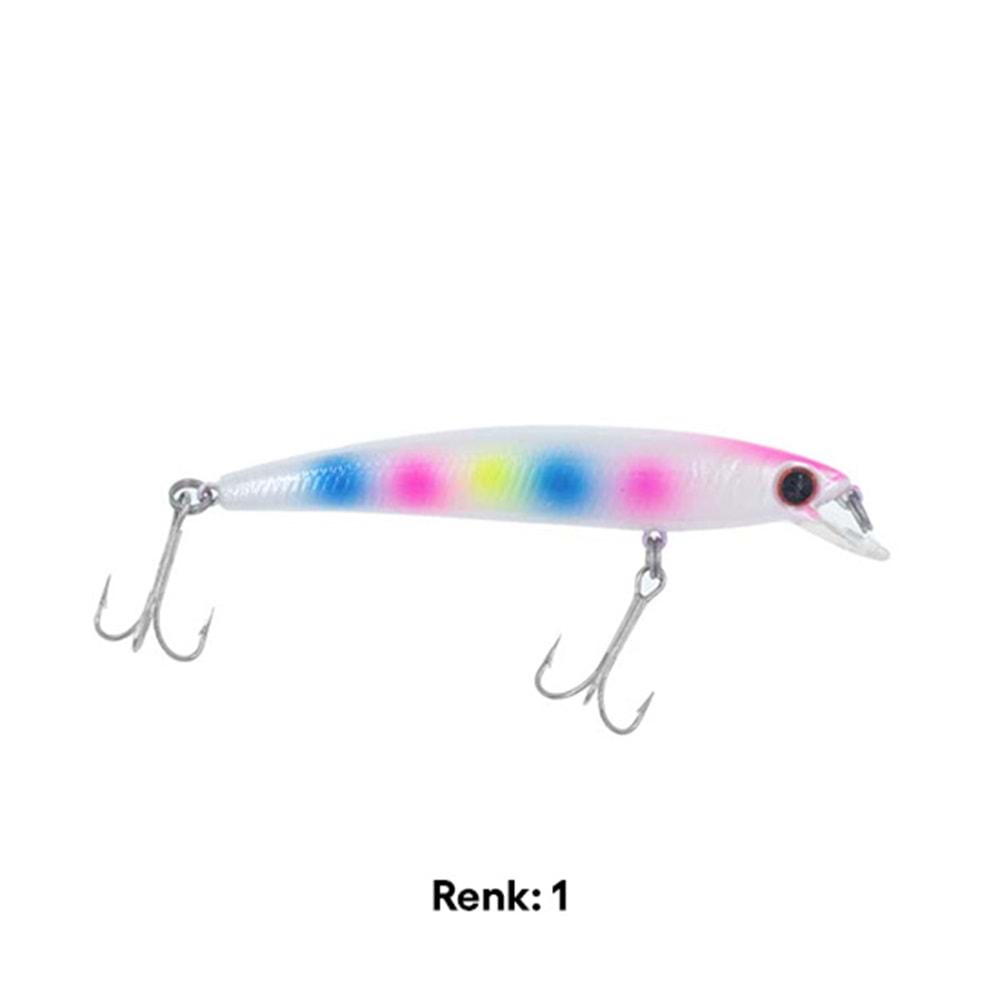 ALBASTAR DEFNE MİNNOW 70MM 4GR COL:1