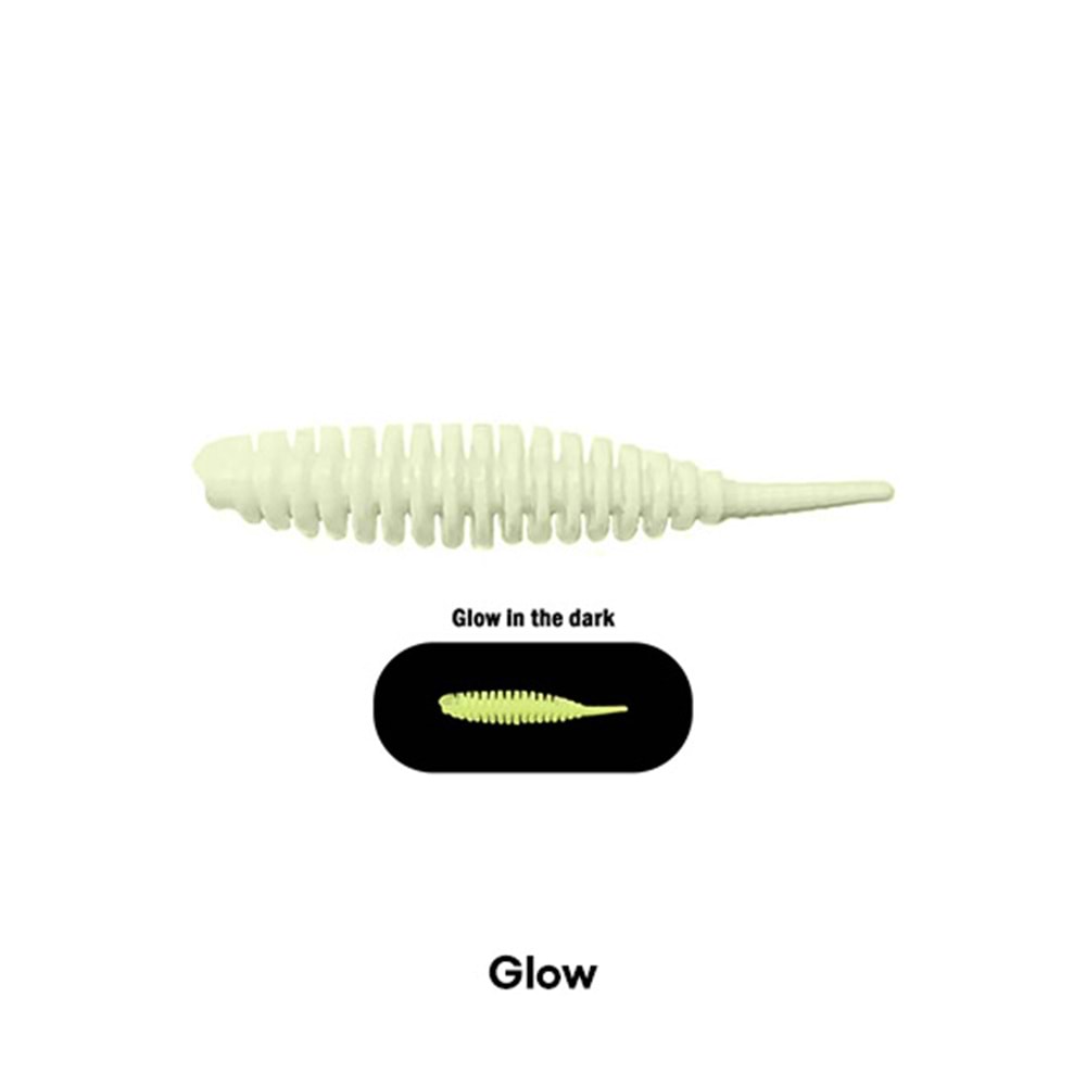 ALBASTAR YOCHU SOFT LURES 1.2G 10LU 55M GLOW 55
