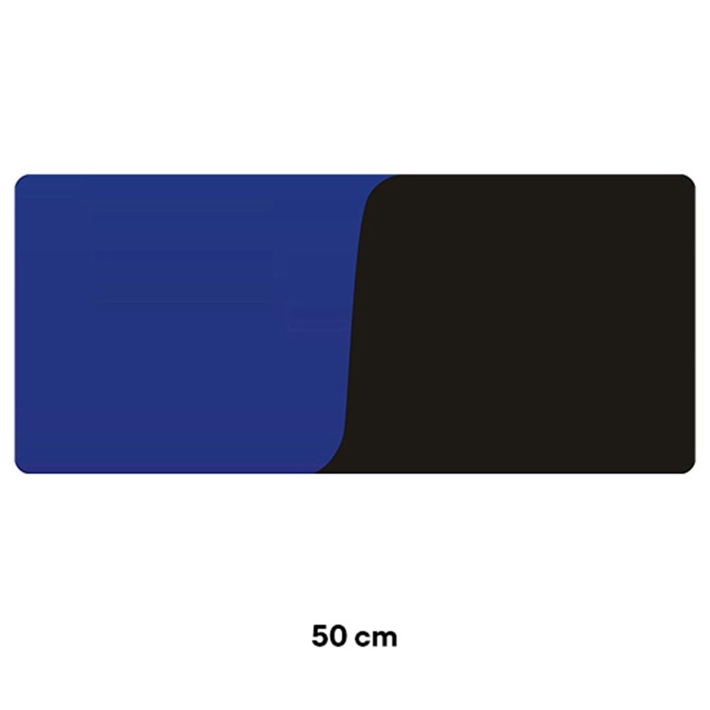 BONİSA PLASTİK POSTER 9016/9017 MAVİ SİYAH 50 CM