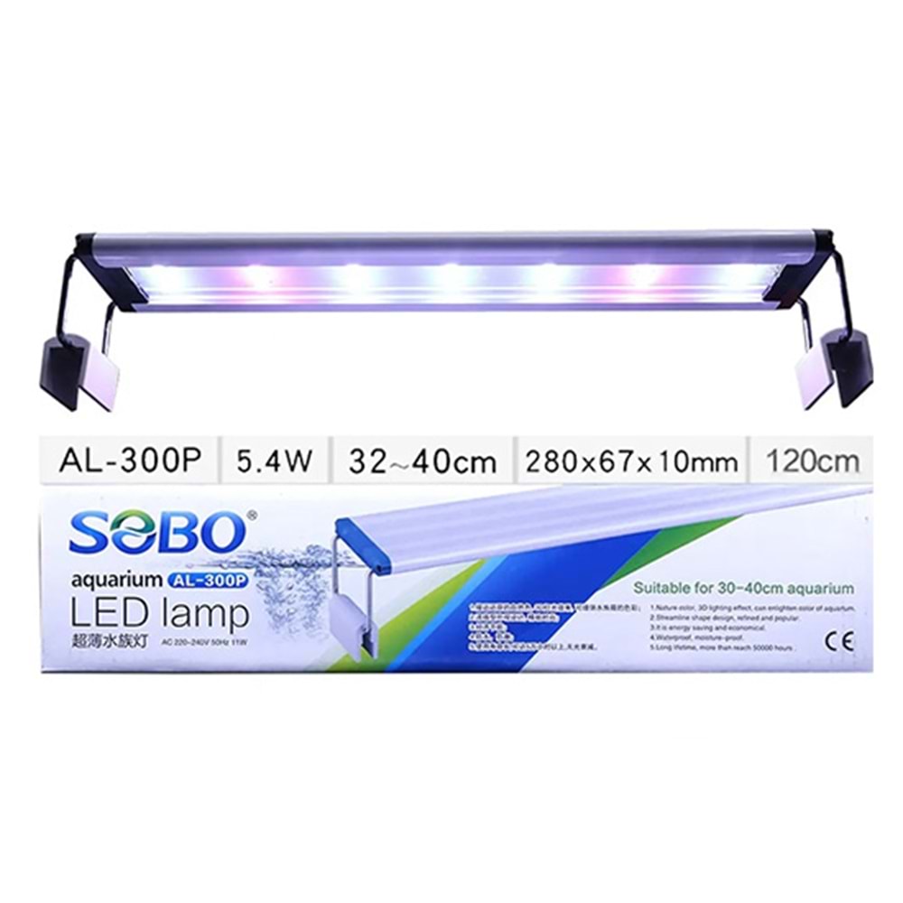 SOBO AL-300P LED AYDINLATMA 30-40 CM 9.5 W