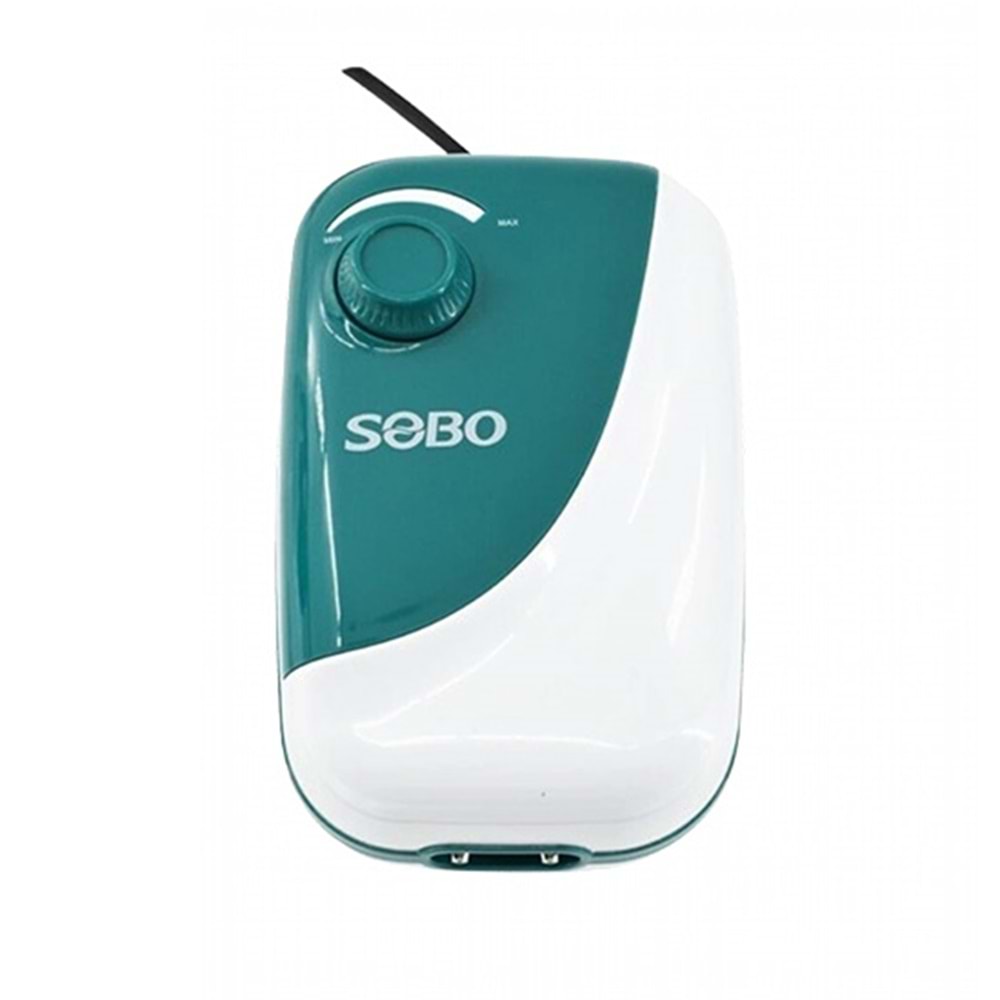 SOBO AQ-08 HAVA MOTORU ÇİFT ÇIKIŞ