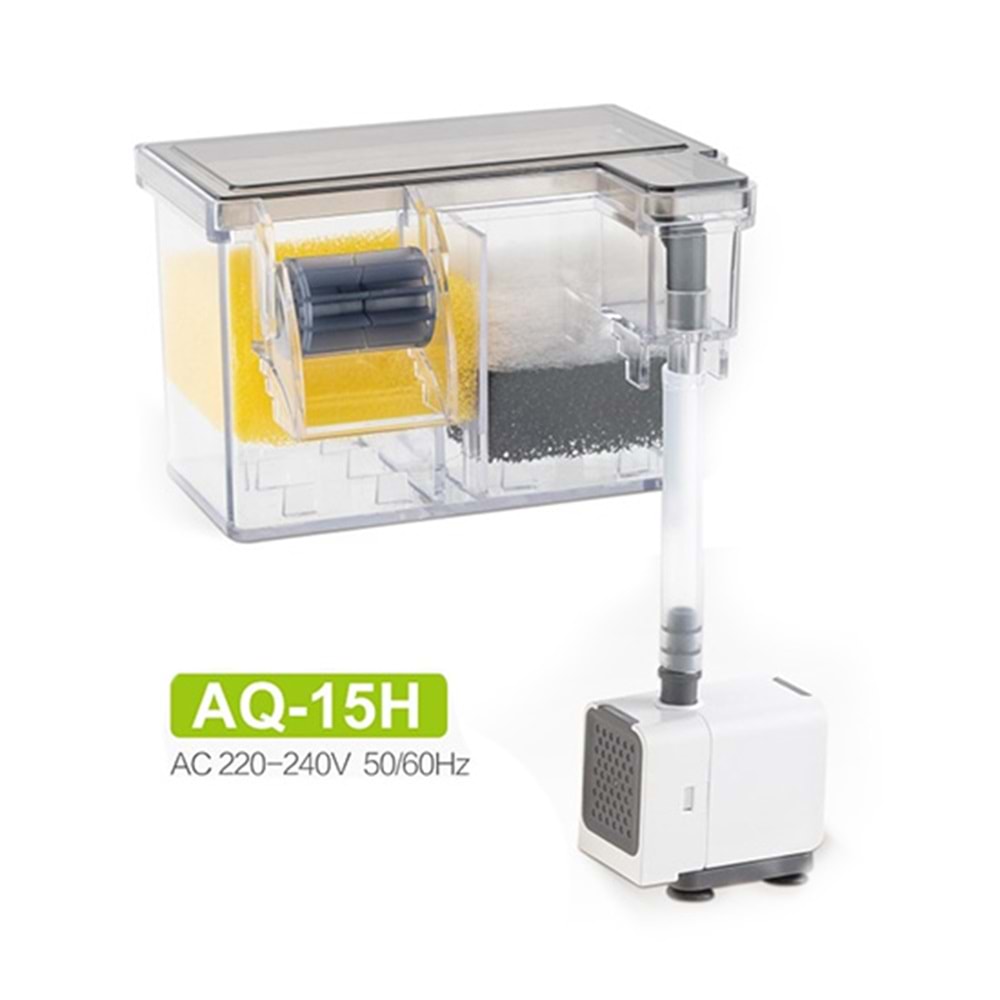 SOBO AQ-15H BİO ASKI FİLTRE 400 LT/SAAT