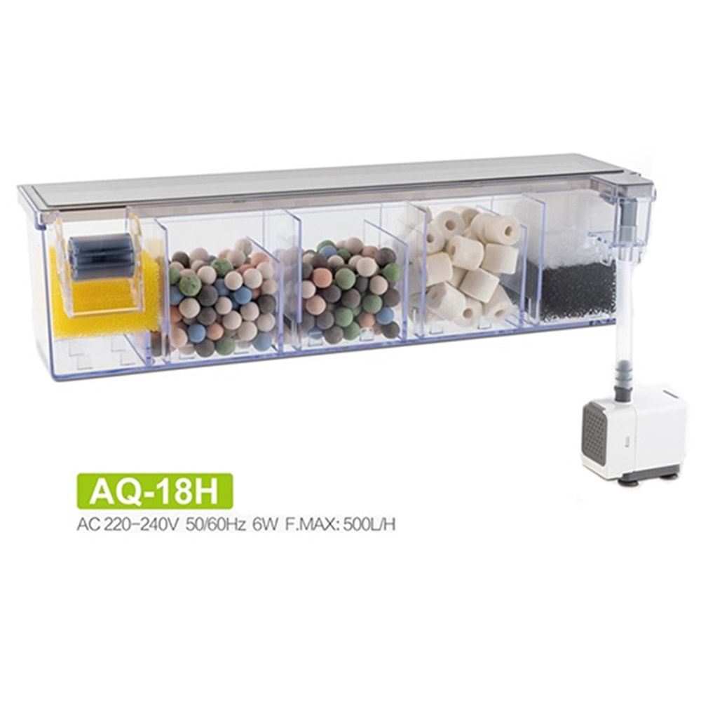 SOBO AQ-18H BİO ASKI FİLTRE 500 LT/SAAT