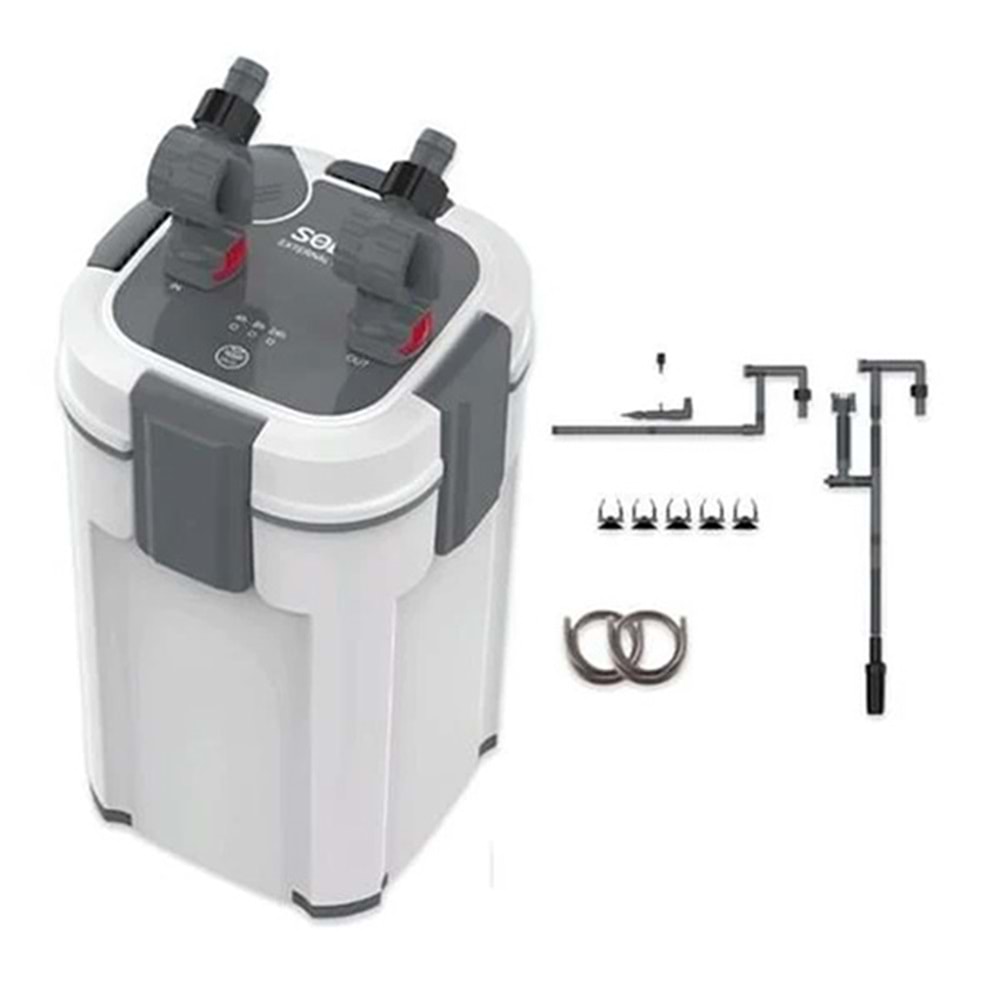 SOBO AQ-905F-UV DIŞ FİLTRE 9W 1200L/S