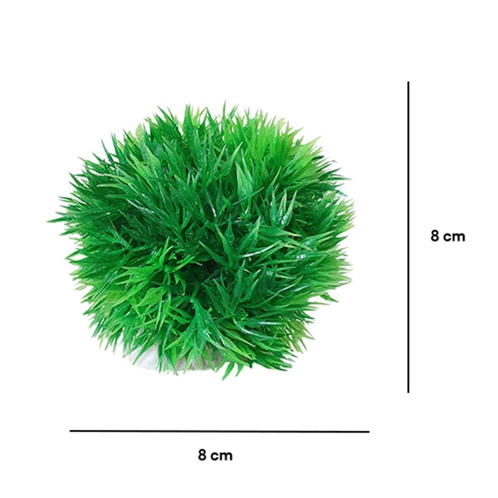 BONİSA PLASTİK BİTKİ BNS-3221 ( 8 x 8 CM )