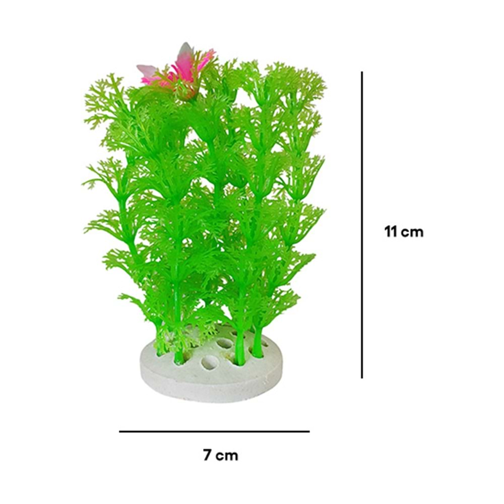 BONİSA PLASTİK BİTKİ BNS-8805 ( 7 x 11 CM )