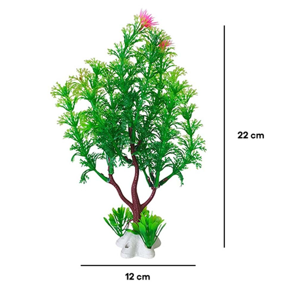 BONİSA PLASTİK BİTKİ BNS-9106 ( 12 x 22 CM )