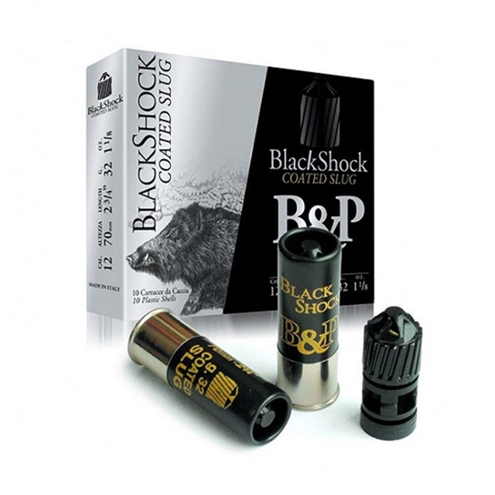 BP BLACKSHOCK 12 CAL. TEK KURŞUN 10 LU