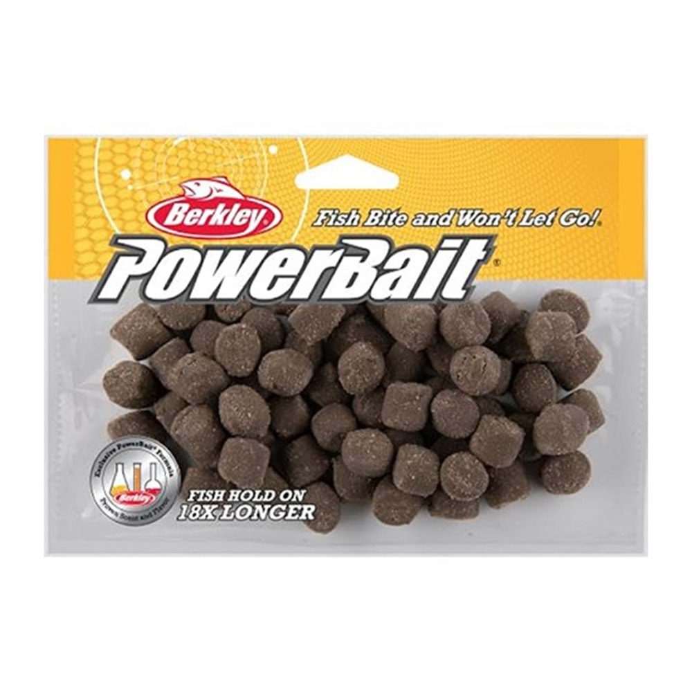 BERKLEY POWERBAIT TROUT NUGGETS CHEESE 57 GR