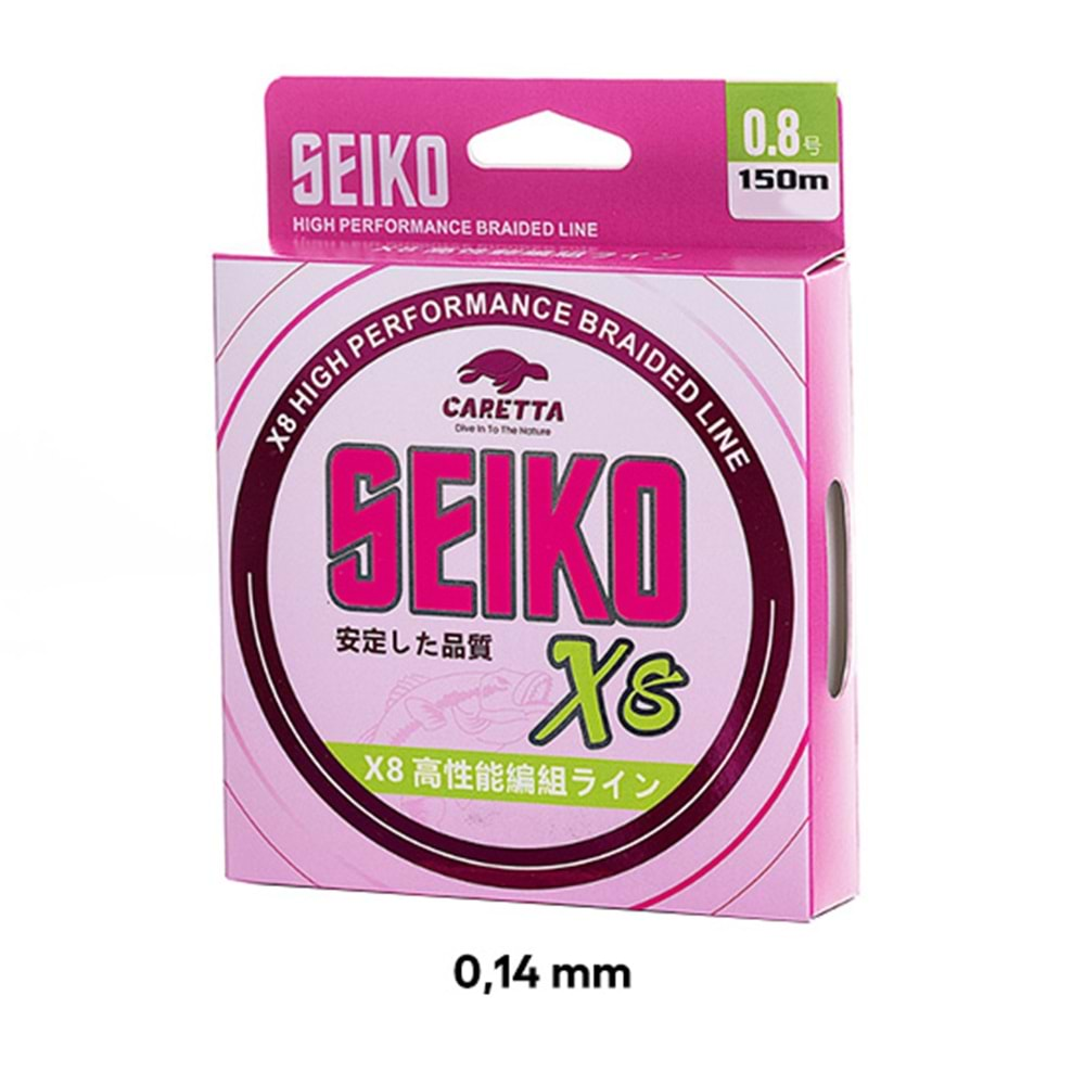 CARETTA SEİKO LİGHT 150M GREEN 0,14 MM