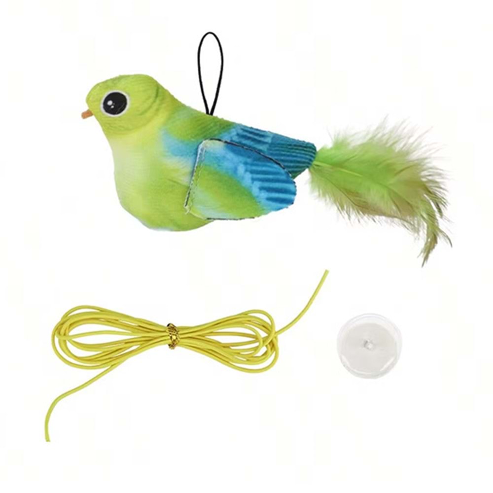 D-PETS SESLİ KÜÇÜK KUŞ OYUNCAK 5 CM