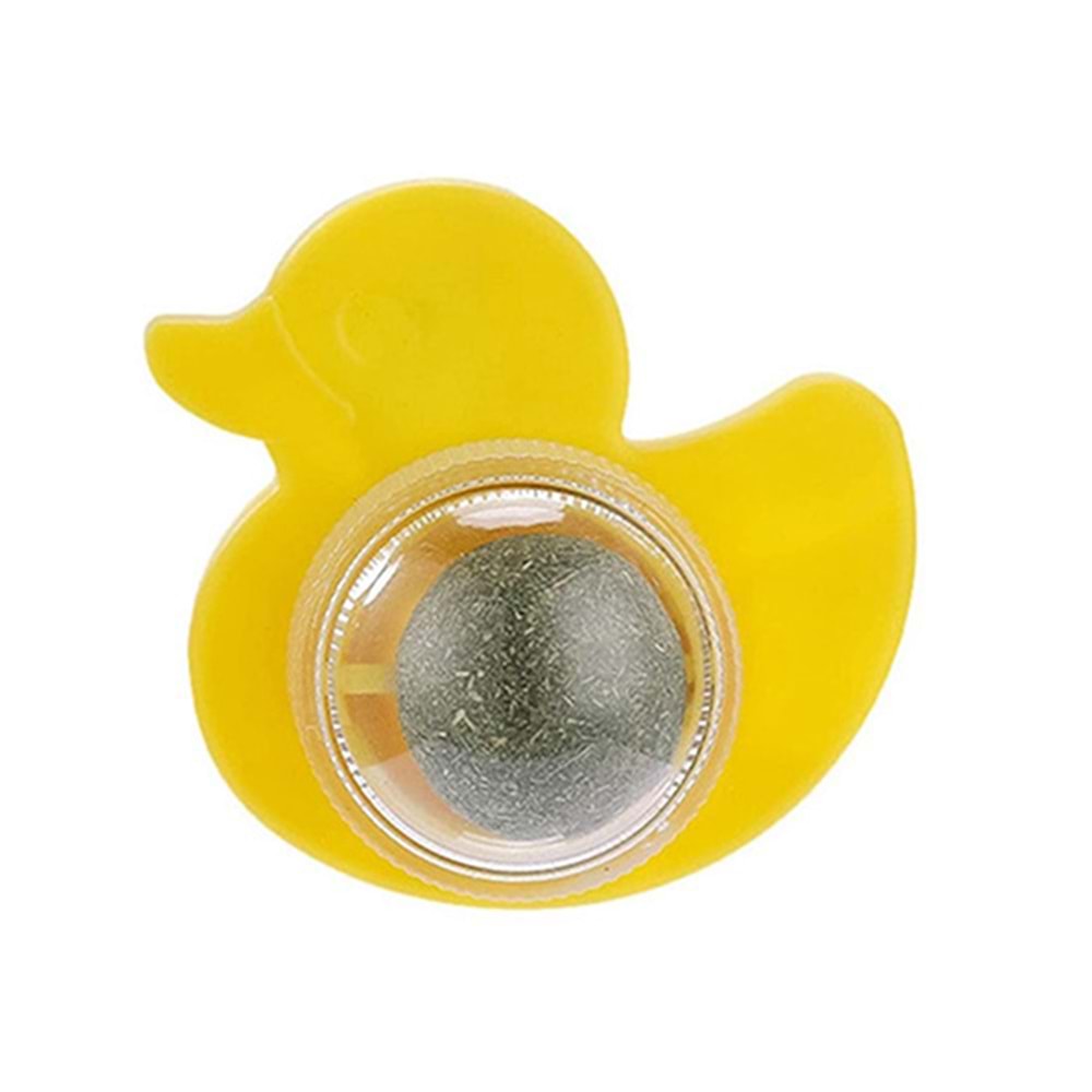 D-PETS ÖRDEK DESENLİ CATNİP YALAMA TAŞI