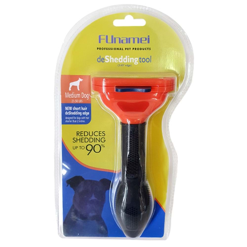 D-PETS FUNAMEİ KÖPEK TARAĞI SHORT HAIR M