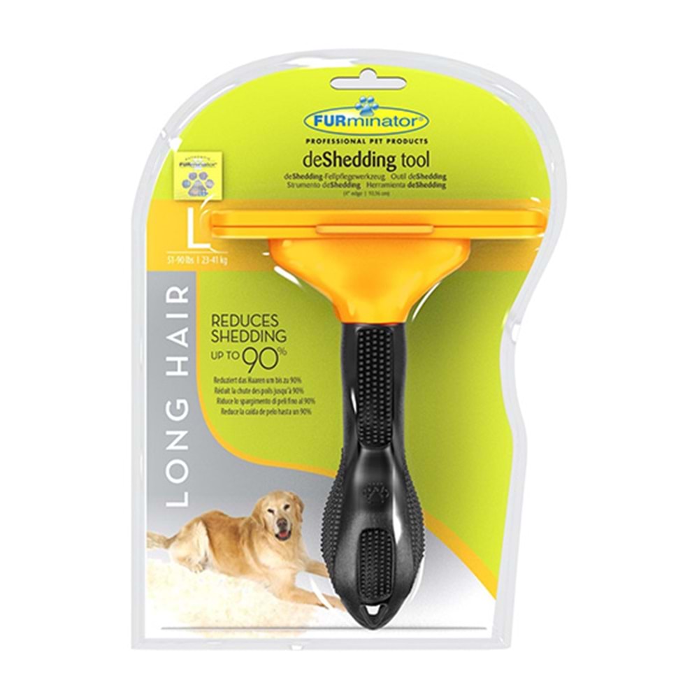 D-PETS FURMİNATOR KÖPEK LONG HAIR L