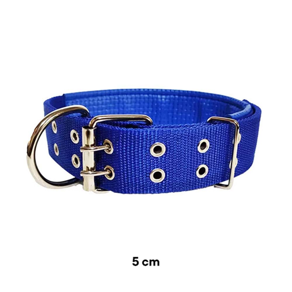 D-PETS FOR PET SERT KUMAŞ DOKUMA BOYUN TASMA 5 CM